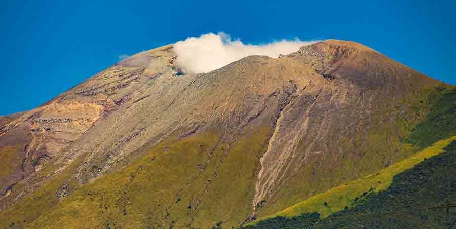5 volcanic quakes logged in Kanlaon
